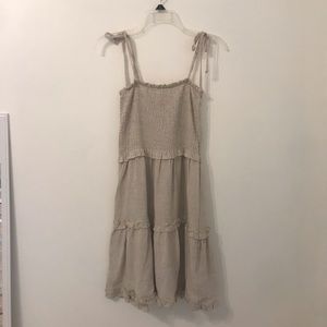 WILD FABLE TAN DRESS- size xs